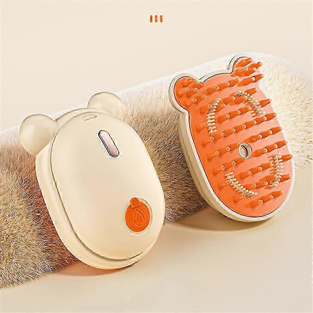 spray massage comb for pet bathing