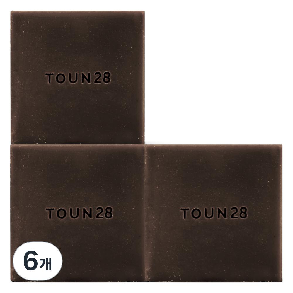 Tone28 S18 Kelp Shampoo Bar 110g 6 pcs