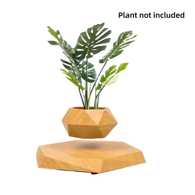 Stile Nordico Bonsai a Levitazione Magnetica Vaso per Piante Galleggiante Vaso per Air Bonsai Vaso per Fiori a Levitazione Magnetica Regalo Creativo Decorazione per la Casa