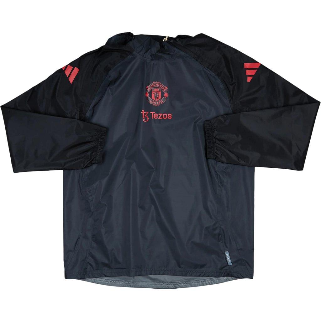 Adidas Manchester United Jacket Unisex IS8087 XS чёрный