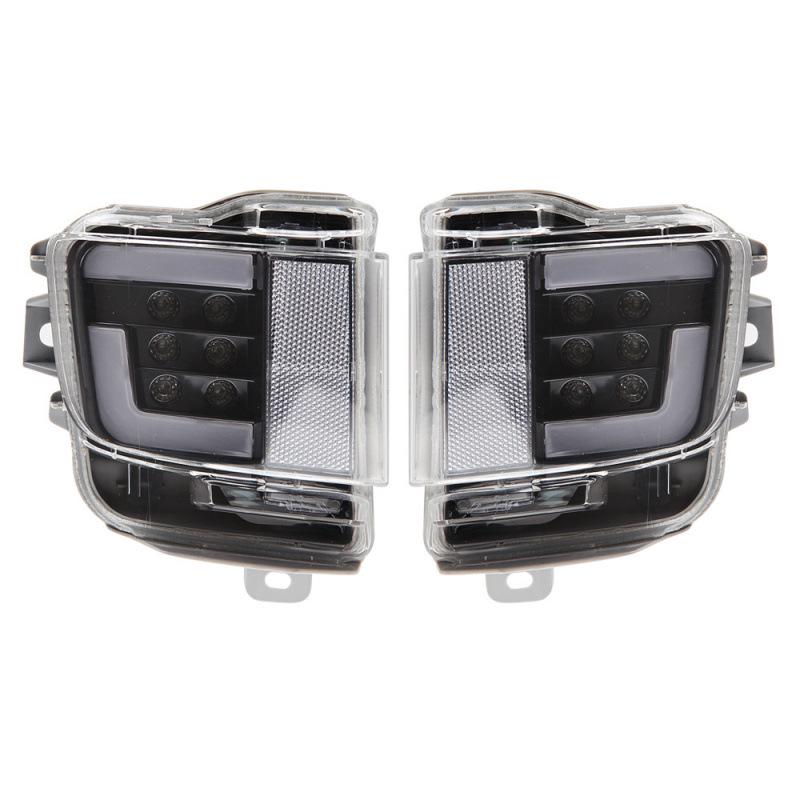 Toyota Land Cruiser FJ200 Rear Bumper Brake and Daytime Running Light (2016-2021)