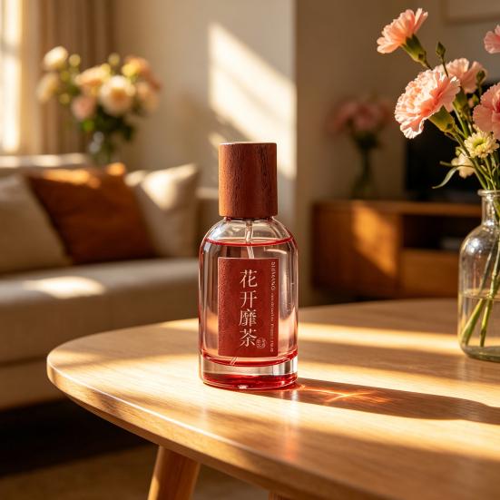 50ML Chinese Inspired Perfume Long-lasting Floral Fruity Woody Scent Body Perfume Fresh Men