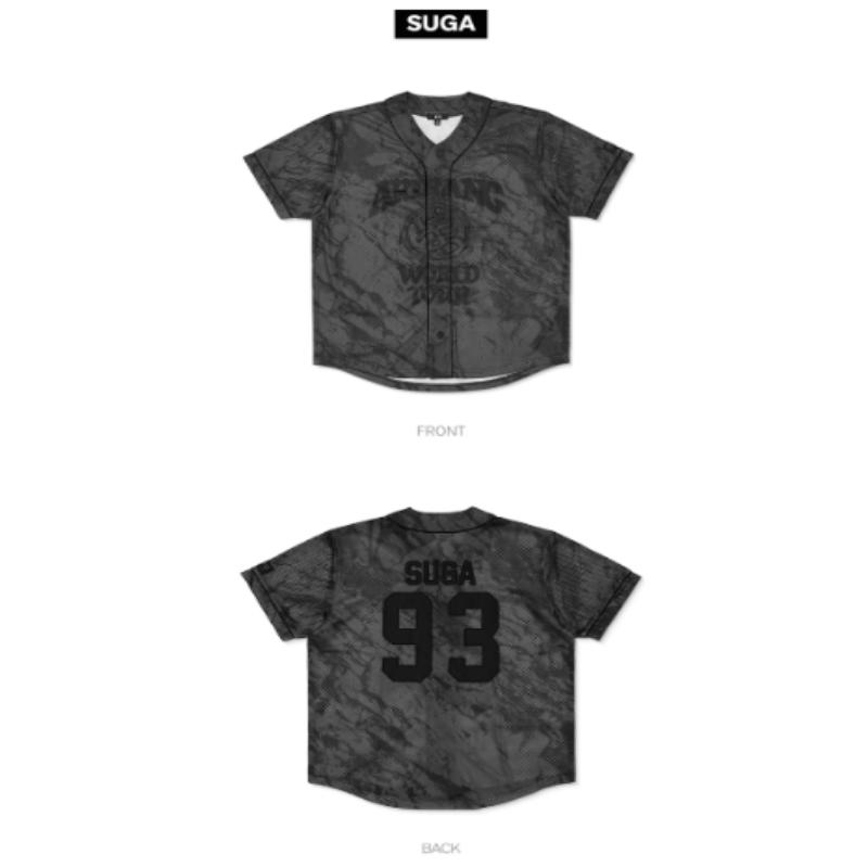 [Kauf vor Ort in limitierter Auflage] BTS WELTTRAUFFÜHRUNG MERCH MITGLIED S/S TRIKOT