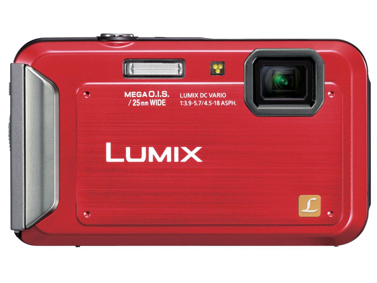 

Цифровий фотоапарат Panasonic Lumix Waterproof Model Shiny Red DMC-FT20-R