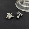 1Pair Star Diamond Jeans Button Adjustable Clips For Pant Skirts Waist Tightener Buckle Snap Button Retractable Button