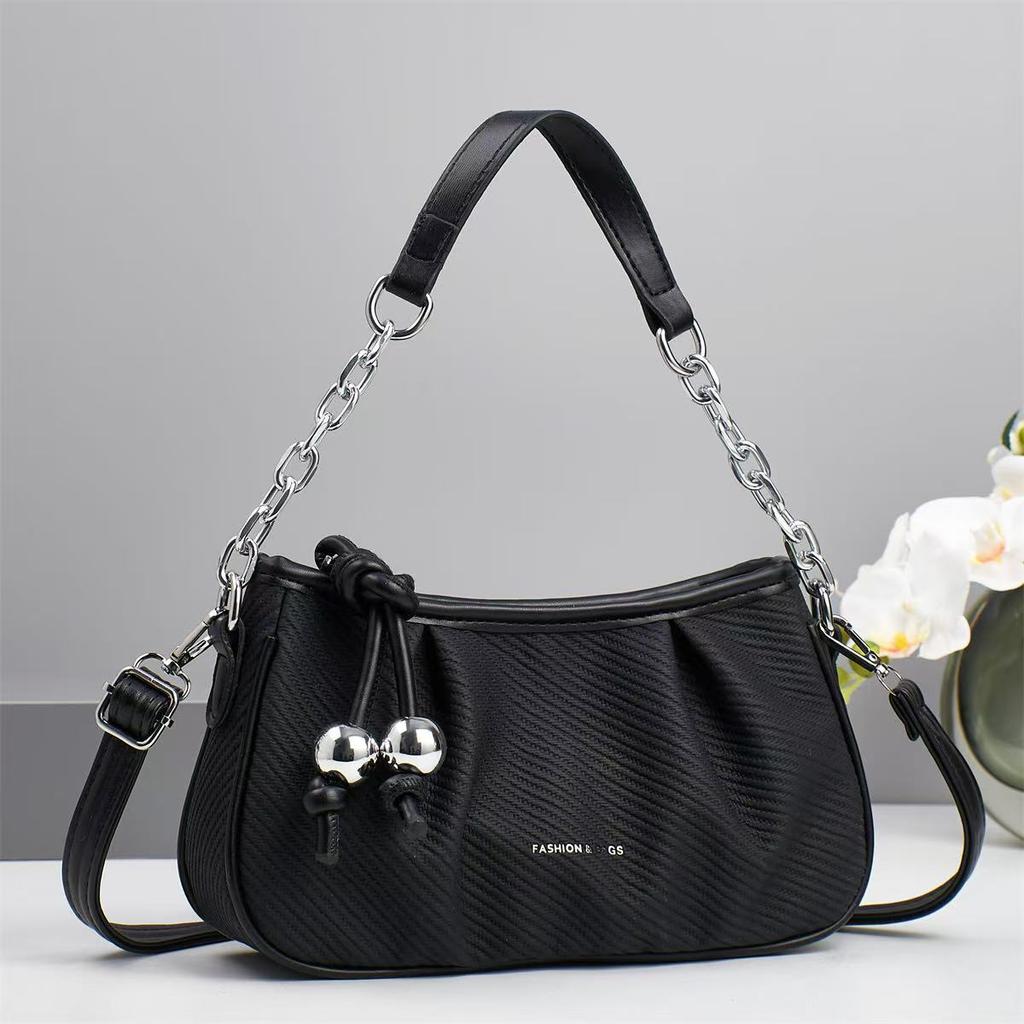 Nouveau Dernier Sac Nuage Portable Style Chinois Sac à Main Tendance sous le Bras Style Haut de Gamme Sac Bandoulière à Chaîne Tendance