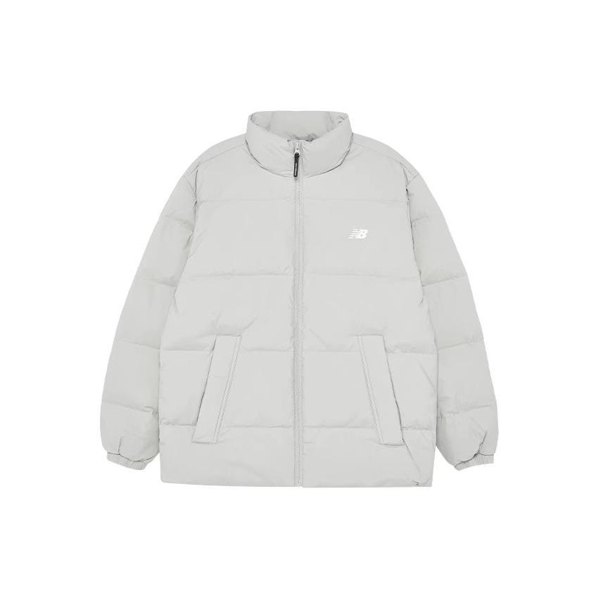New Balance Down Jacket Unisex Gray AMJ34324-SEN M