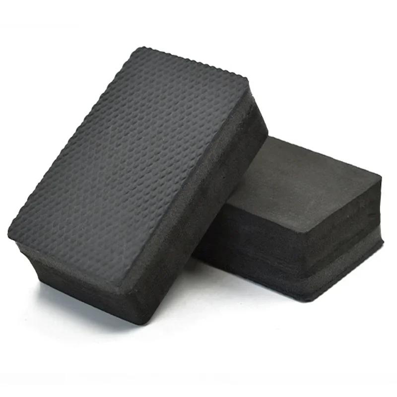 1/2/5 ks Car Magic Clay Bar Pad Dekontaminační houba Čistič bloků Čisticí guma Vosk Lešticí pad Nano drhnoucí houba