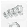 2pcs-10pcs M6/7/8/9/10-36Mm Spring Hose Clamps Fuel Hose Line Water Pipe Clamp Band Type Clamps Vacuum Fuel Hoses Line Pipe