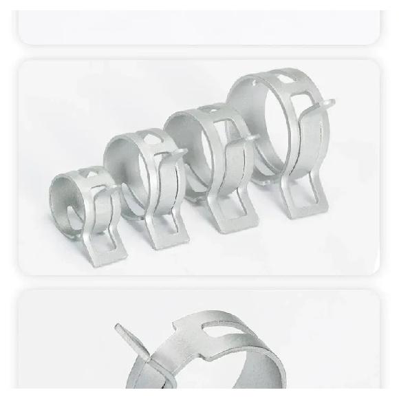 2pcs-10pcs M6/7/8/9/10-36Mm Spring Hose Clamps Fuel Hose Line Water Pipe Clamp Band Type Clamps Vacuum Fuel Hoses Line Pipe
