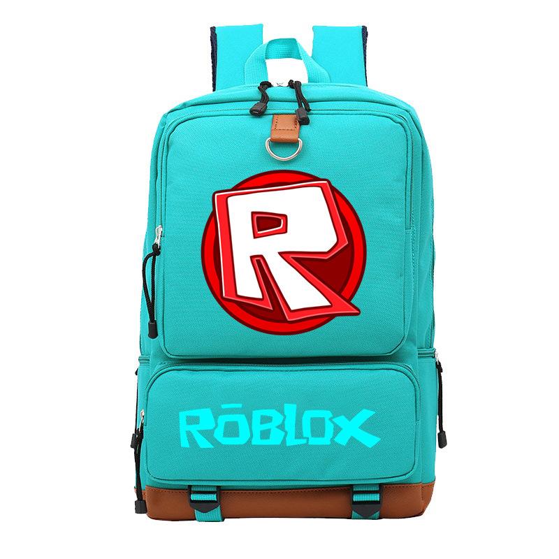 Teen Leisure Travel Backpack Schoolbag Print Game Merchandise Student Fashion Backpack