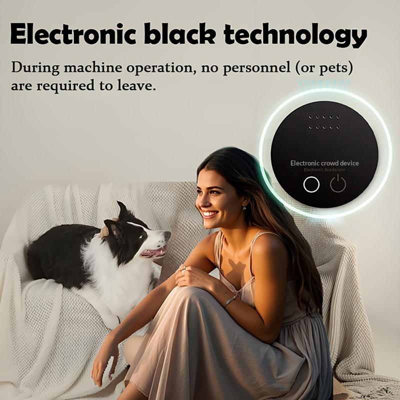 Pet Odor Remover Air Purifier Odor Multifunctional And Lightweight Removal For Home Pet Area Cat Litter Boxes