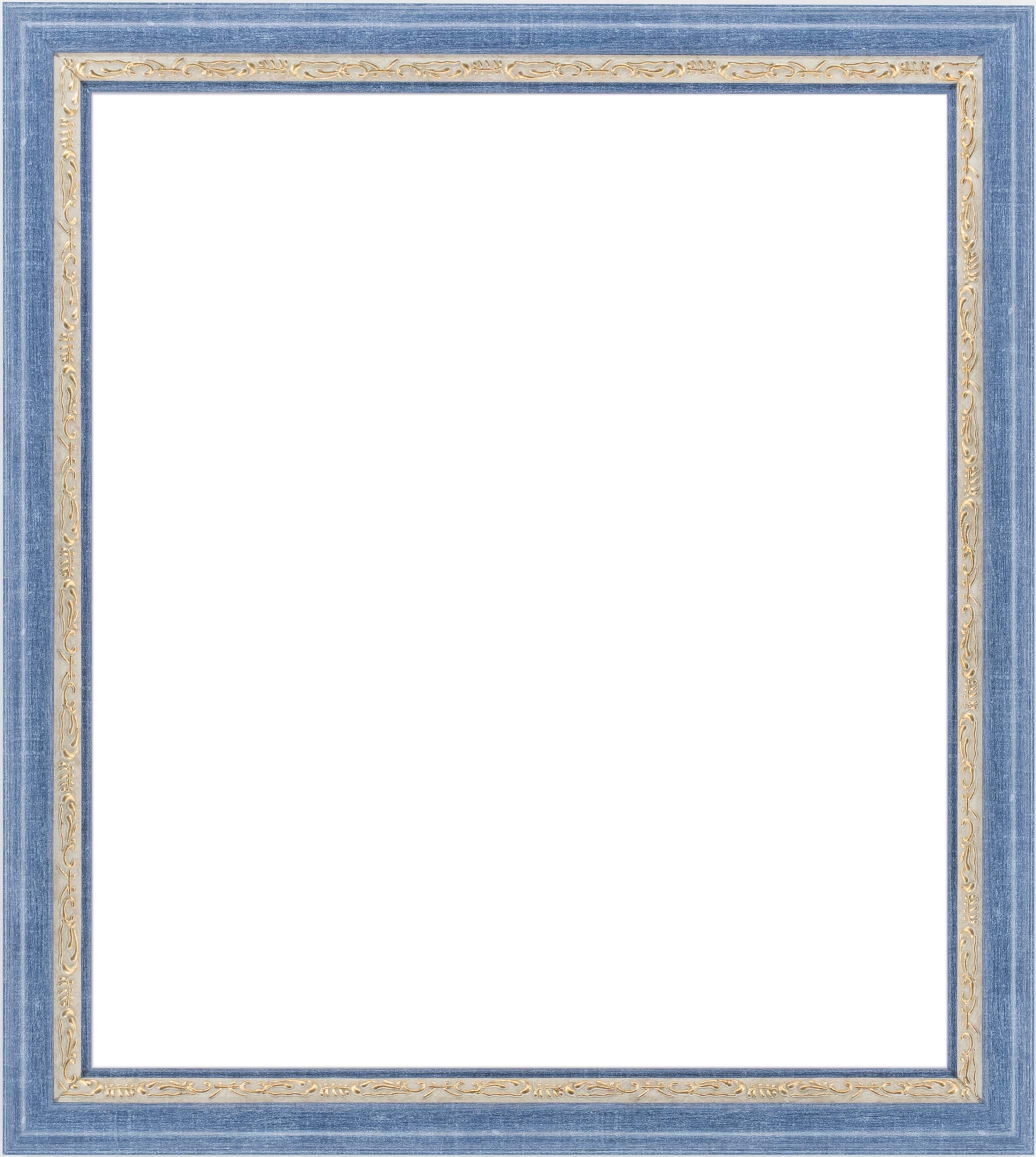 

Colored paper picture frame UV cut acrylic specification APS-02 (blue) синій