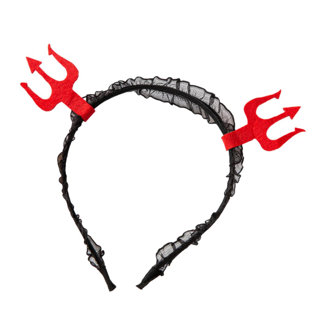 Ochsenhorn Stirnband für Damen Mädchen Täglich Tragen Party Kostüm Cosplay Haaraccessoires