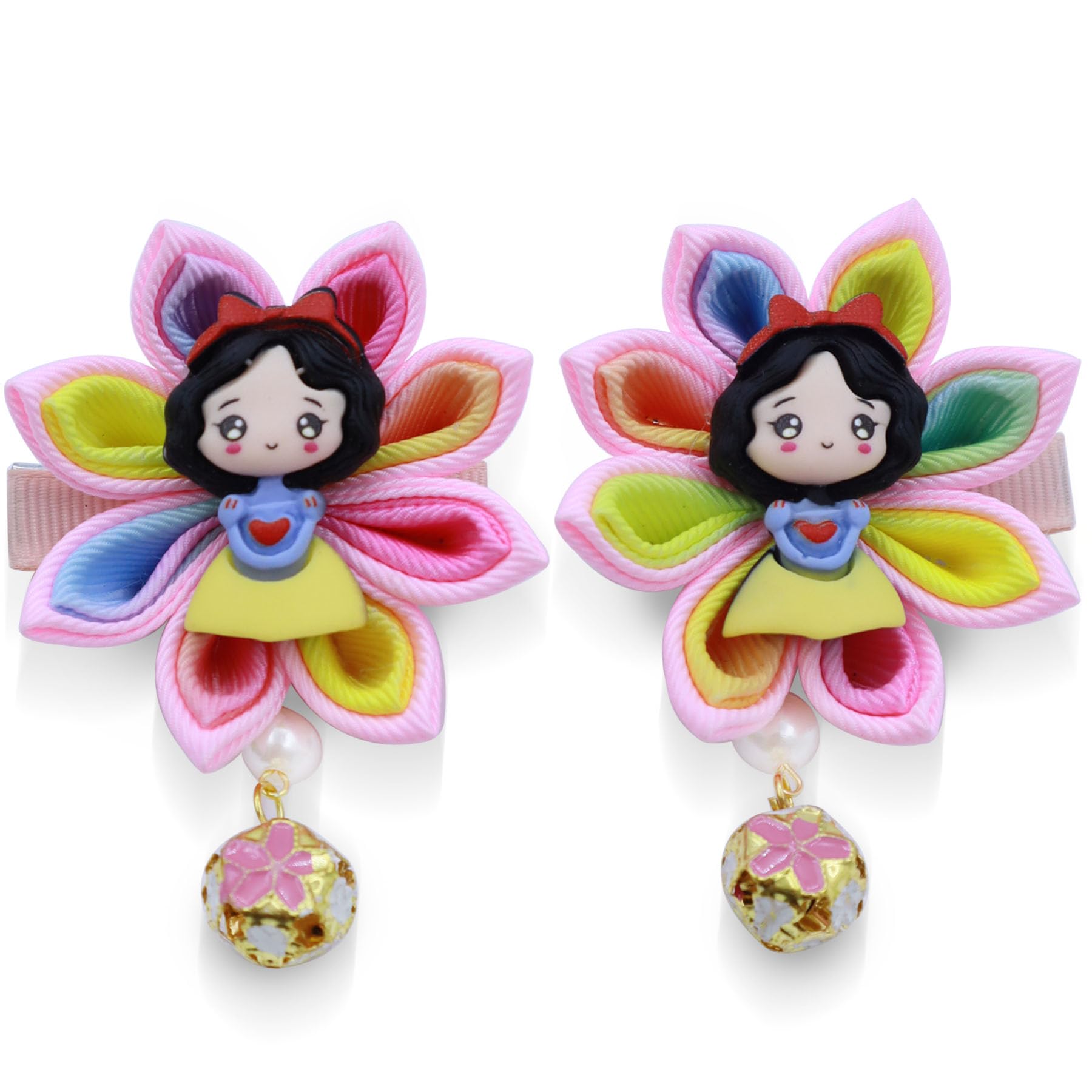 

Baramoly Hair Flower Design for Graduation Shrine Fireworks Handmade Japanese HF0314 Shichi-Go-San Ornament, 753, Tsumami-zaiku (Tsumami-zaiku)