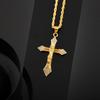 Collier Pendentif Croix Accessoires Niche Hip Hop