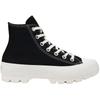 New Converse Chuck Taylor All Star Lugged Hi Black White Women's 565901C