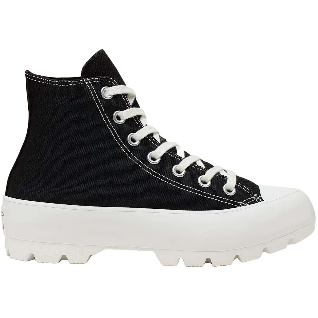 

Sneaker Converse Chuck Taylor All Star Lugged Hi Black White(565901C) 38