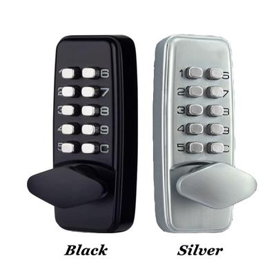 Cerradura inteligente para puerta de entrada sin llave, cerradura de cerrojo a prueba de agua, modo de paso, cerradura de puerta de madera antirrobo