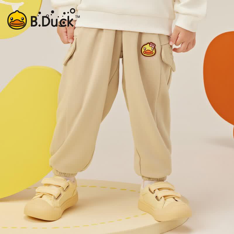 B.Duck Girls  Cuffed Sports Sweatpants 100