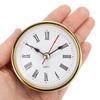 Round Clocks Head Gold Clock Insert Movement Decor Clock Insert Round Clock  Wall Clock