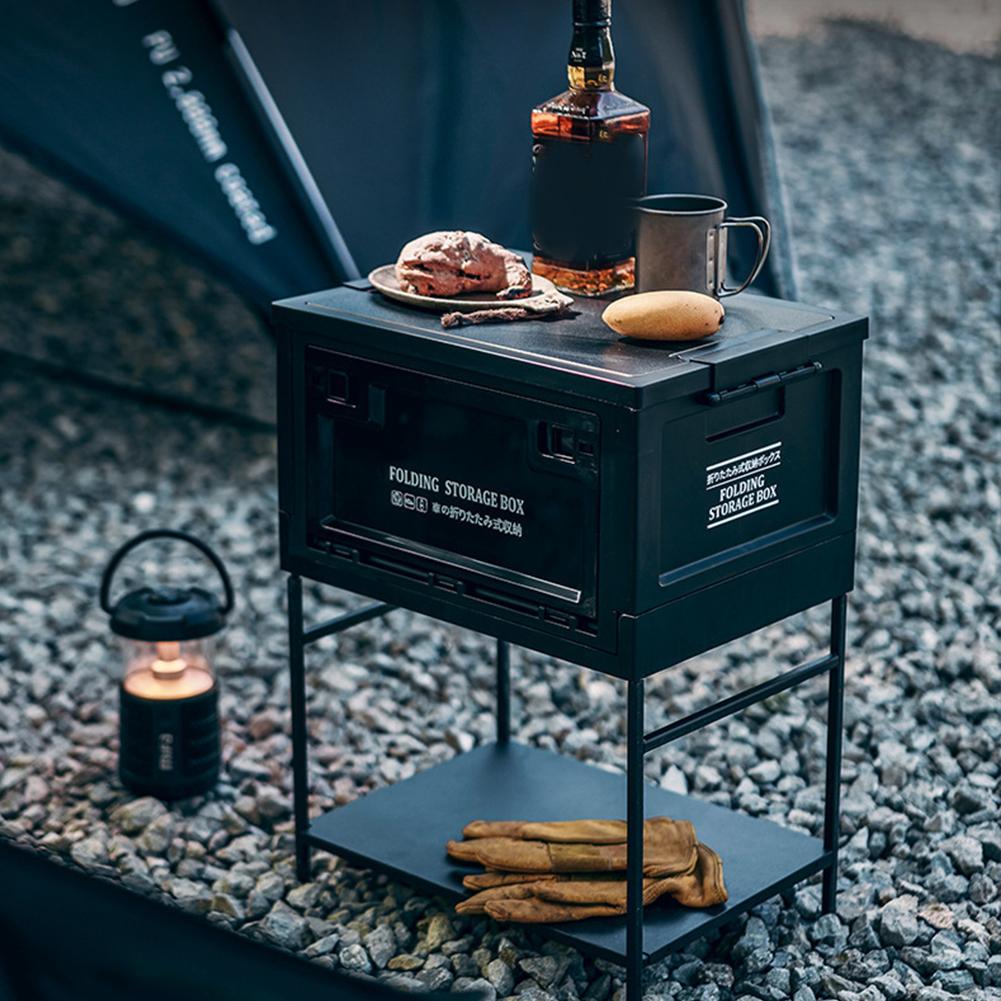 20/30L Camping Storage Box Large Capacity Outdoor Trunk Organizer Multifunctional Folding Car Storage Case for Home Outdoor