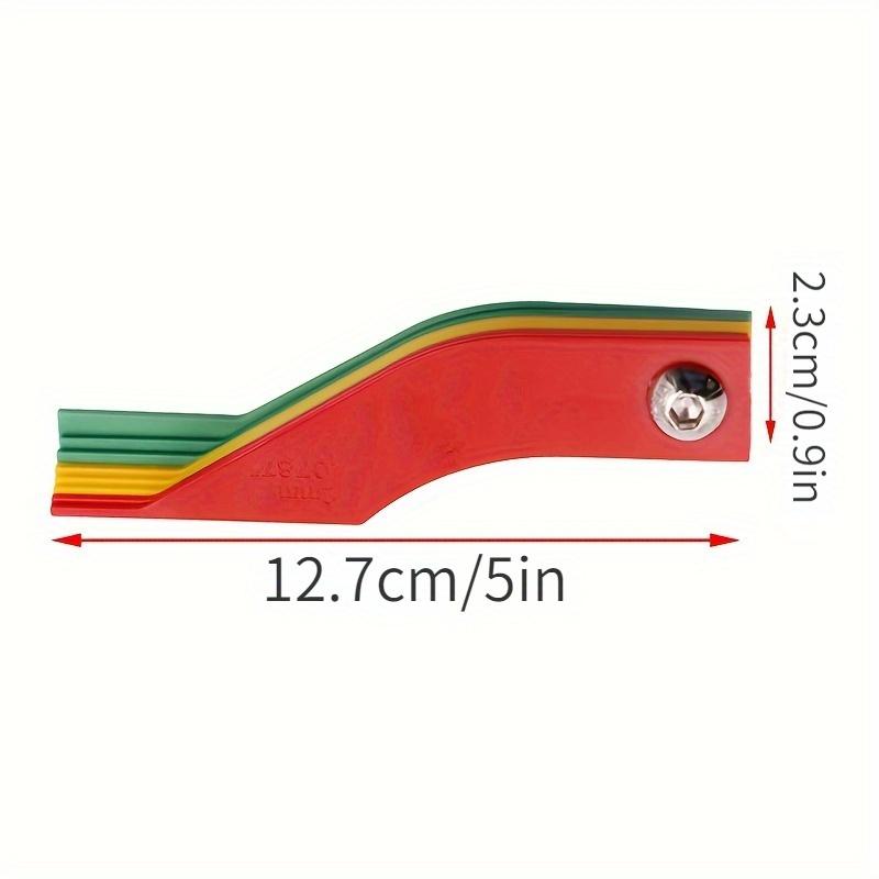 8-in-1 Car Automotive Brake Pad Measure Ruler Tool Feeler Lining Thickness Gauge