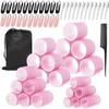 Cross-border Nylon Figure Eight Hair Curler - Curling Iron for Lazy Effortless Curls