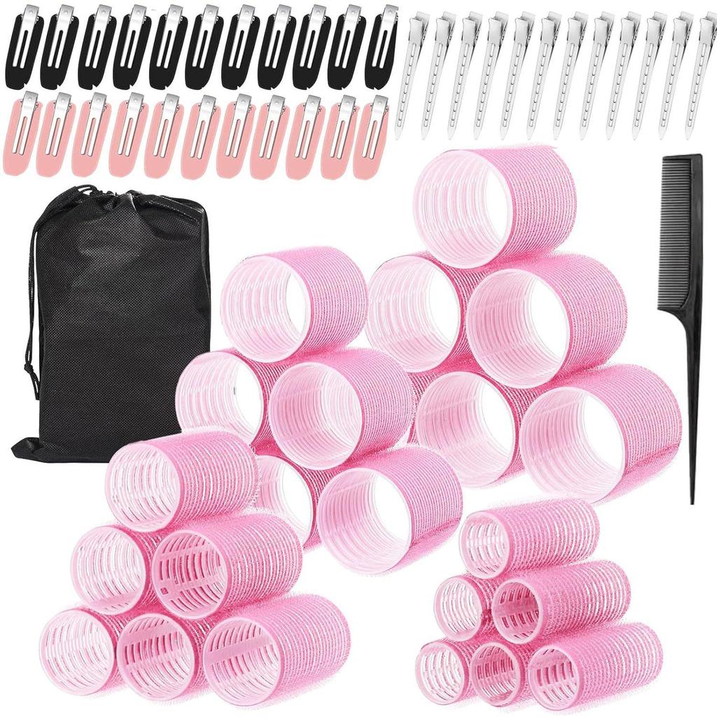 Cross-border Nylon Figure Eight Hair Curler - Curling Iron for Lazy Effortless Curls