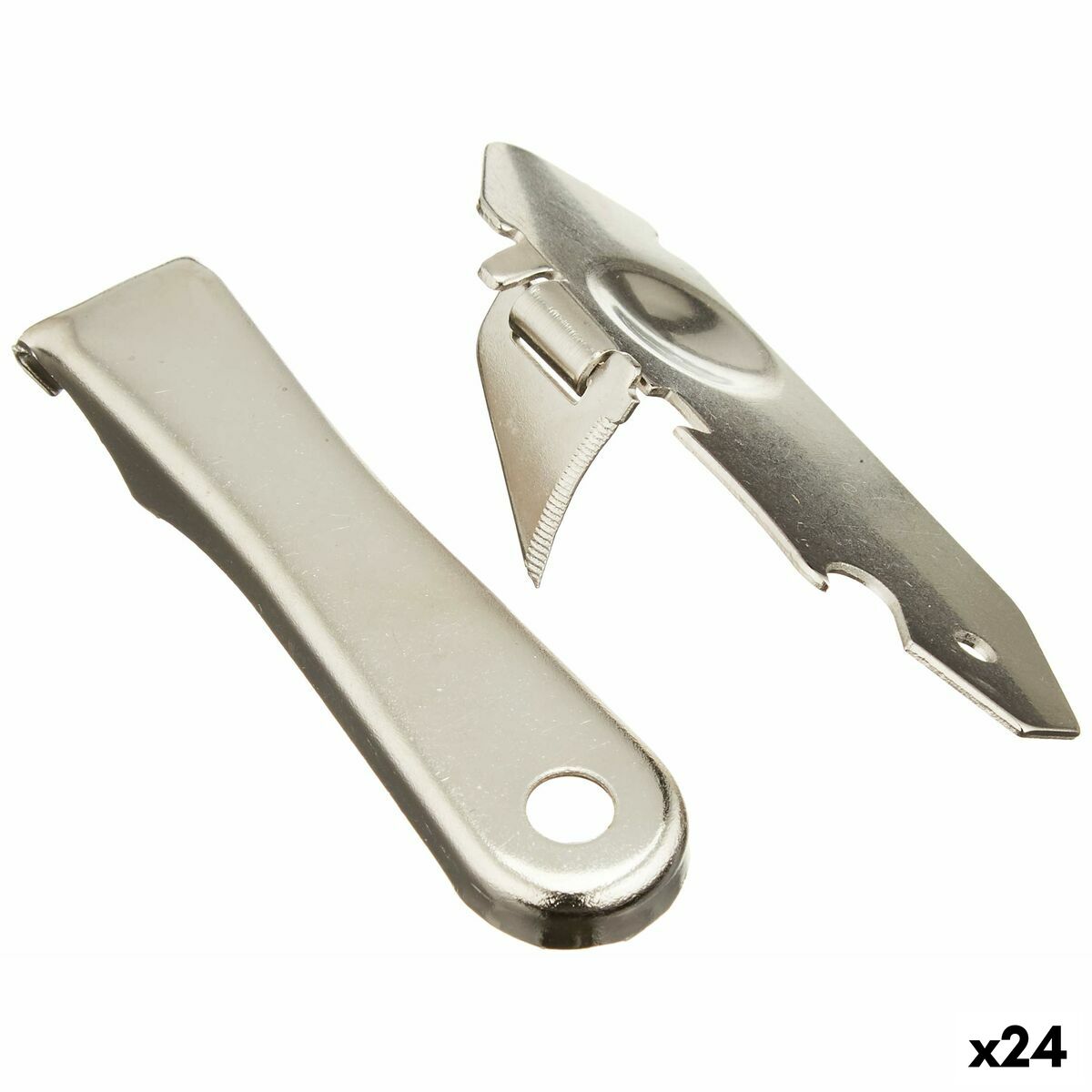 

Ouvre-bouteille Percutti 8 X 3 Cm 8,3 X 2 Cm (24 Unités) TU прозрачный