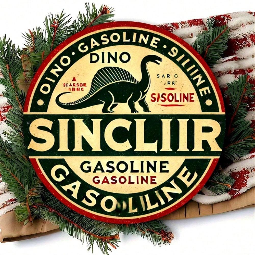 Flat 2D Metal Tin Sign, Hanging Decorative Accessory