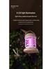 Outdoor USB Electric Mosquito Killer Lamp - Portable Shock Trap for Home & Dorms