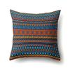 Ethnic Style Colorful Boho Polyester Pillowcase Car Decoration Home Printed Waist Pillowcase