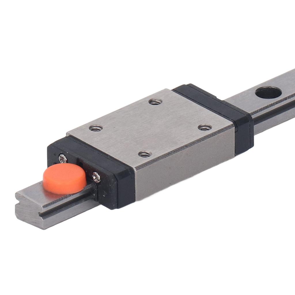 Linear Guide Rail Bearing Steel Linear Motion Guideway MGN7H‑300‑1R with Carriage Block