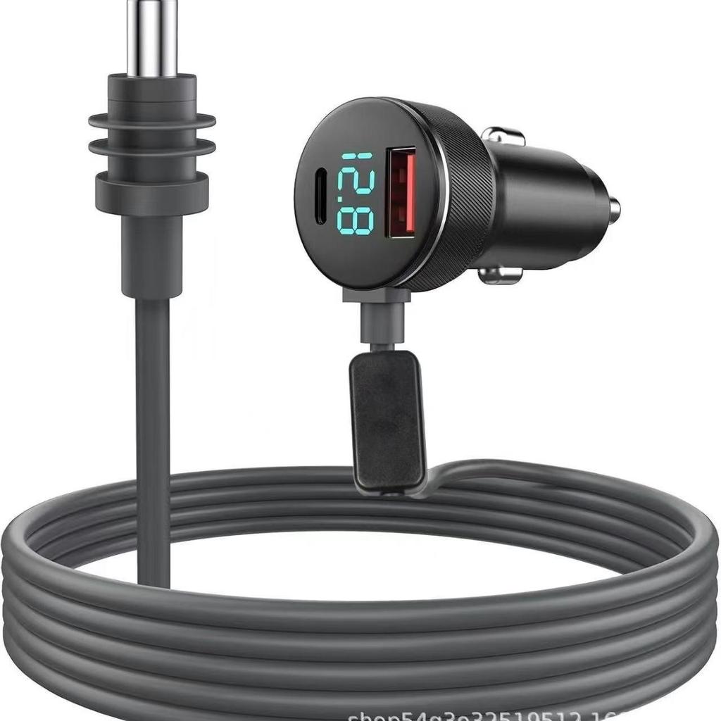 4th Gen Waterproof LED Car Charger 30V Power Cord, Multi-functional 3-in-1.