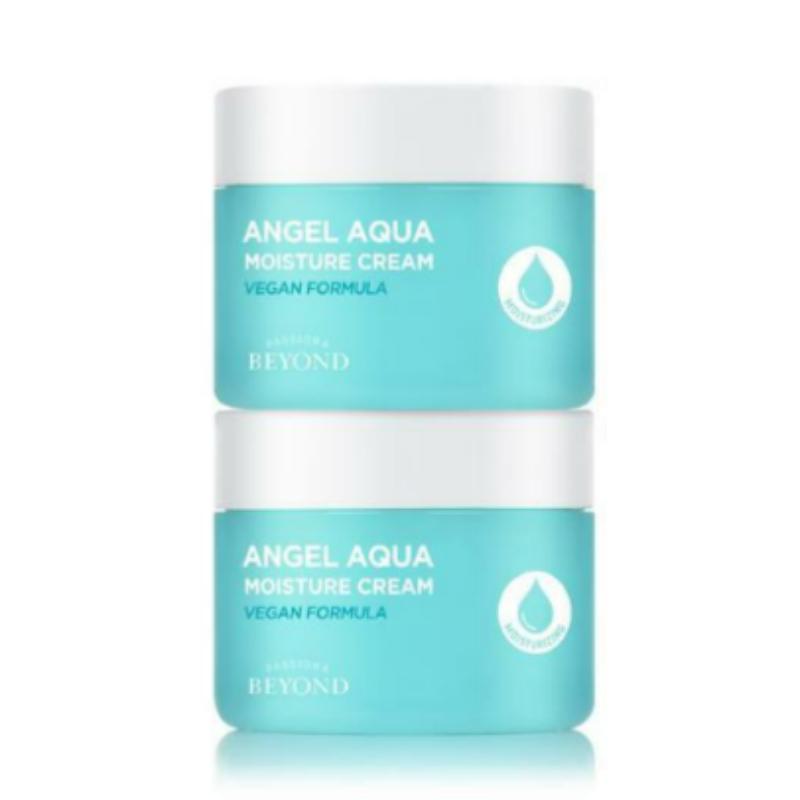 Beyond Angel Aqua Moisture Calming Cream 150ml X 2 (Vegan)
