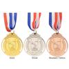 2 in Medal Winner Reward Souvenir Gift Winner Medal Gold Silver Bronze Award Medal for Competitions Party for Kids Adults