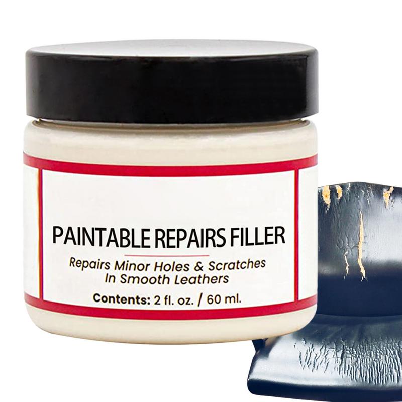 

Leather Filling Paste Natural Leather Filler Repair Compound Leather Restoration Cream Car Leather Conditioner Cleaner CHINA
