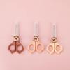 Capybara Cartoon Student Scissors - Cute Guinea Pig-Shaped Kids' Stationery for Paper Cutting