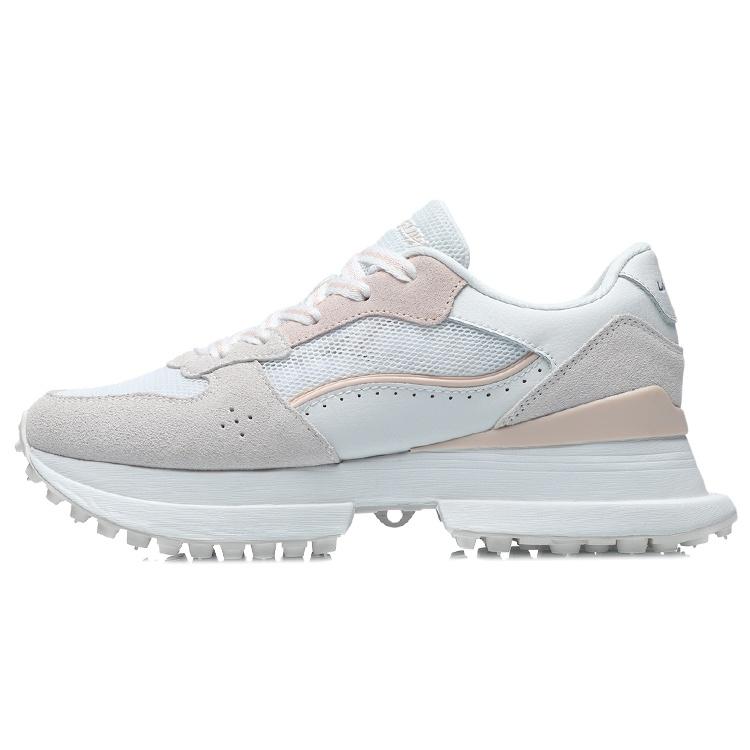 (WMNS) Li-Ning Lifestyle CF White Pink Women s AGCR210-1 EU 38⅓
