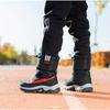Thickened Childrens Boots Crampon Non Slip Warm Medium Snow Boots Winter Casual Waterproof Cotton Shoes Boys Girls
