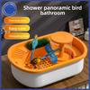 Electric Parrot Bathroom Large Bathtub Birdcage Box New Bird Bathroom  Household