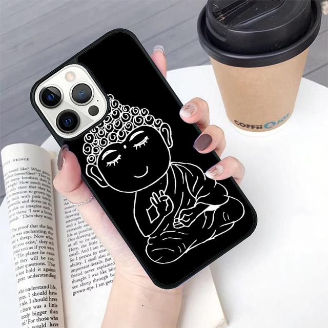 Buddha Budha phone Case Cover For iPhone 17 Air 16 15 14 Plus For apple 16 11 12 13 Pro Max coque