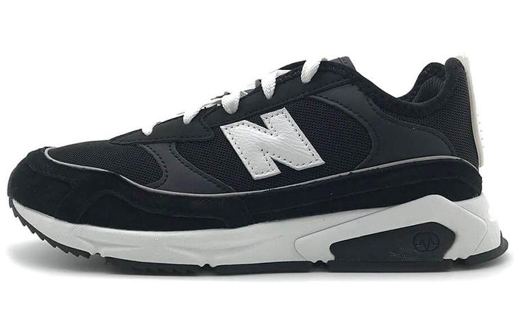 New Balance X Racer Black White Unisex MSXRCSBL 40