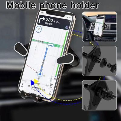 New Explosive Animal Shape Gravity Bracket 360 Degrees Rotating Mobile Car Outlet Phone Bracket K8M3