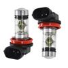 H9 Led H7 H11 9005 HB3 9006 HB4 100W 6000K Super White LED Fog Light Car Anti Fog Light Bulb Foglamps Led Headlight