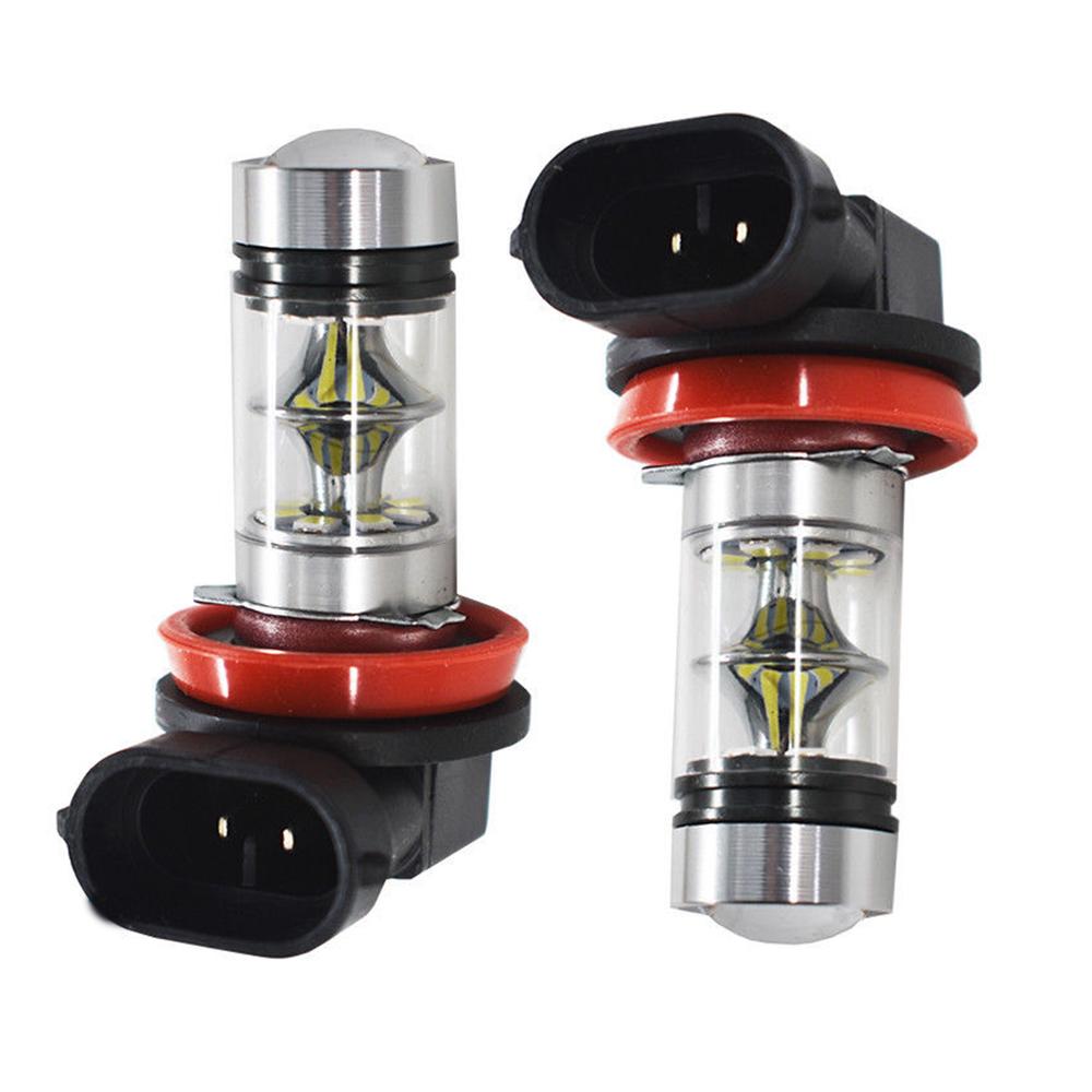 H9 Led H7 H11 9005 HB3 9006 HB4 100W 6000K Super White LED Fog Light Car Anti Fog Light Bulb Foglamps Led Headlight