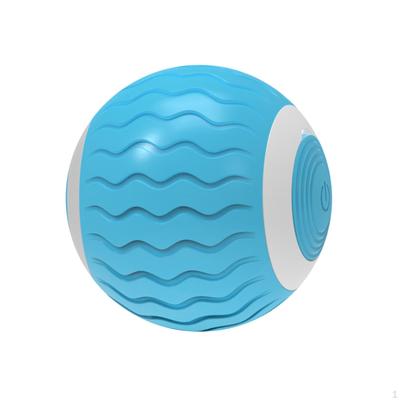 Dynamic Cat Toy Ball for Indoor Pets, Rechargeable Rolling Sphere Playful Felines