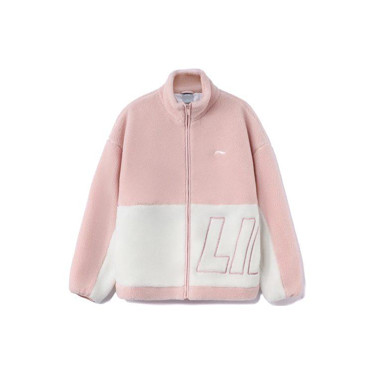 Li Ning Sports Fashion Collection Jacket Unisex Light Water Pink AFDR910-3