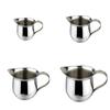 Stainless Steel Milk Jug Cup Frother Coffee Latte Art Flower Cup Espresso Cappuccino Maker Milk Foamer Pitcher 60/90/150/300ml